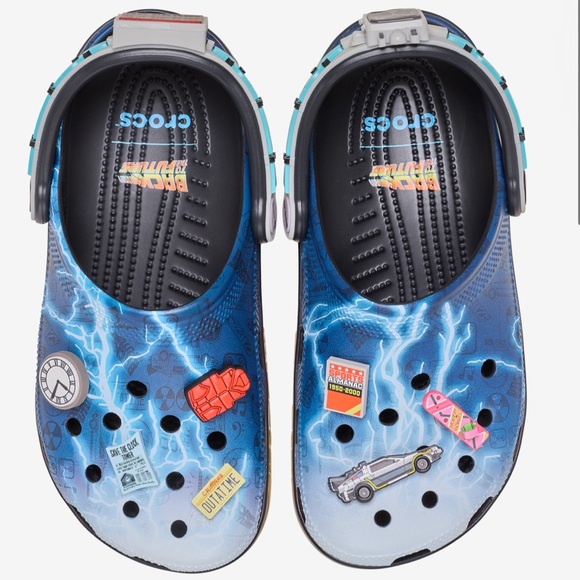 🏎️🔥 CROCS x BACK TO THE FUTURE CLOGS 🏎️🔥
